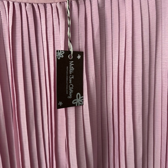 NWT Matilda Jane Heart to Heart Curtain Call Barbie pink pleated pant Size Small - Picture 4 of 9